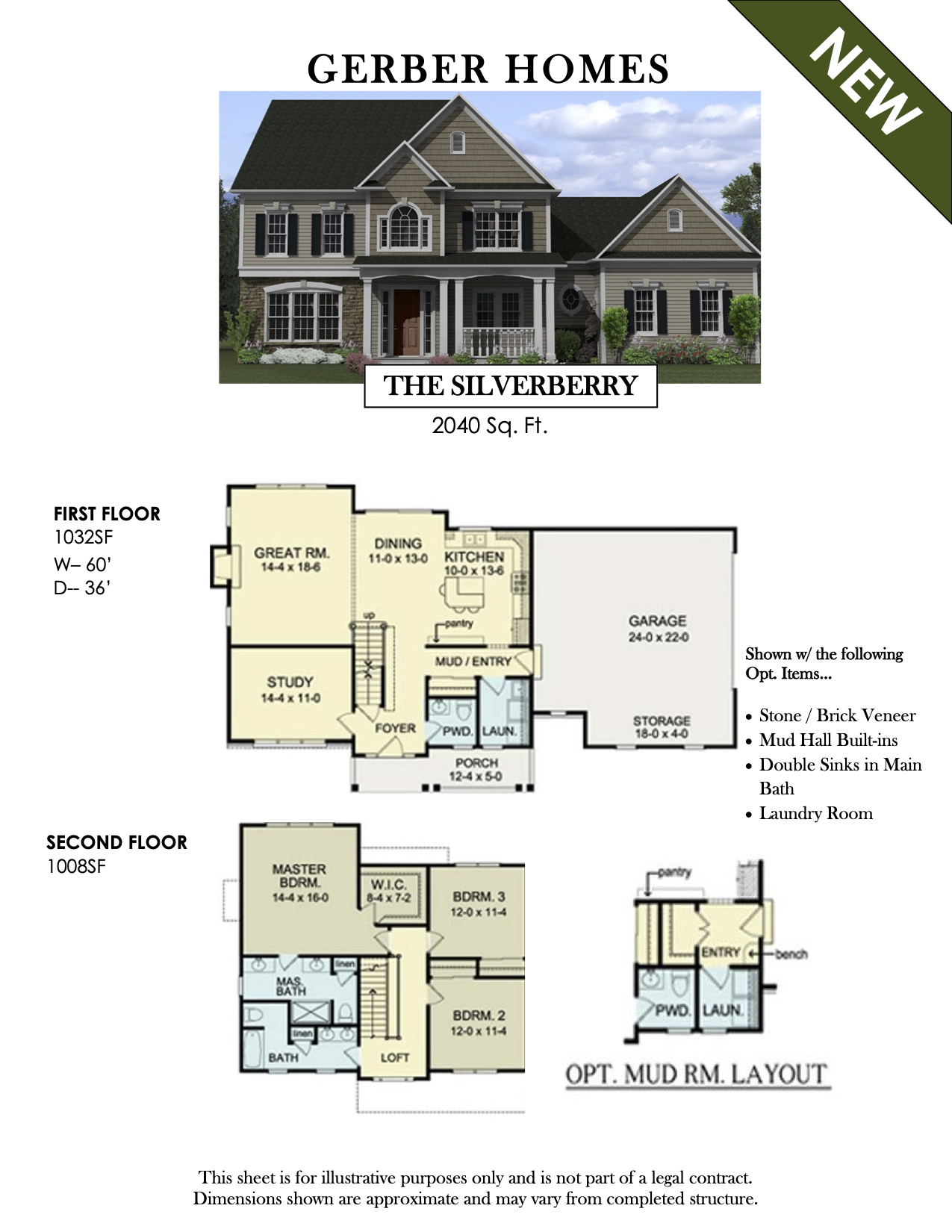 Our Floor Plans Gerber Homes
